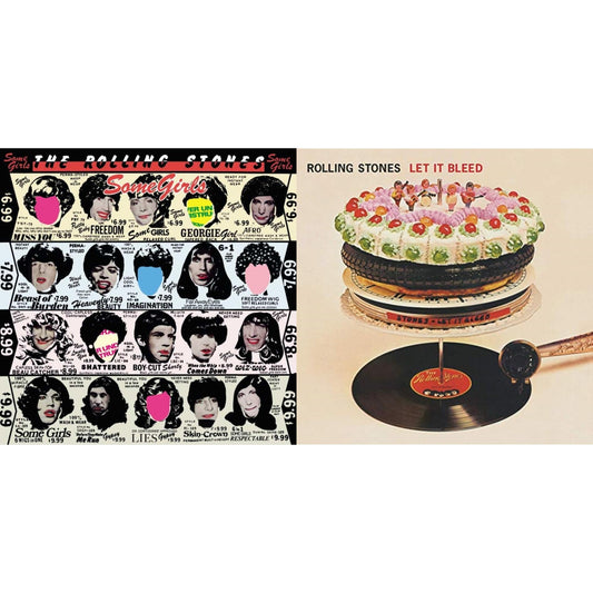 Let It Bleed (50Th Anniversary Edition) & Some Girls