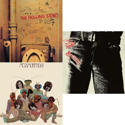 Beggars Banquet & Metamorphosis & Sticky Fingers