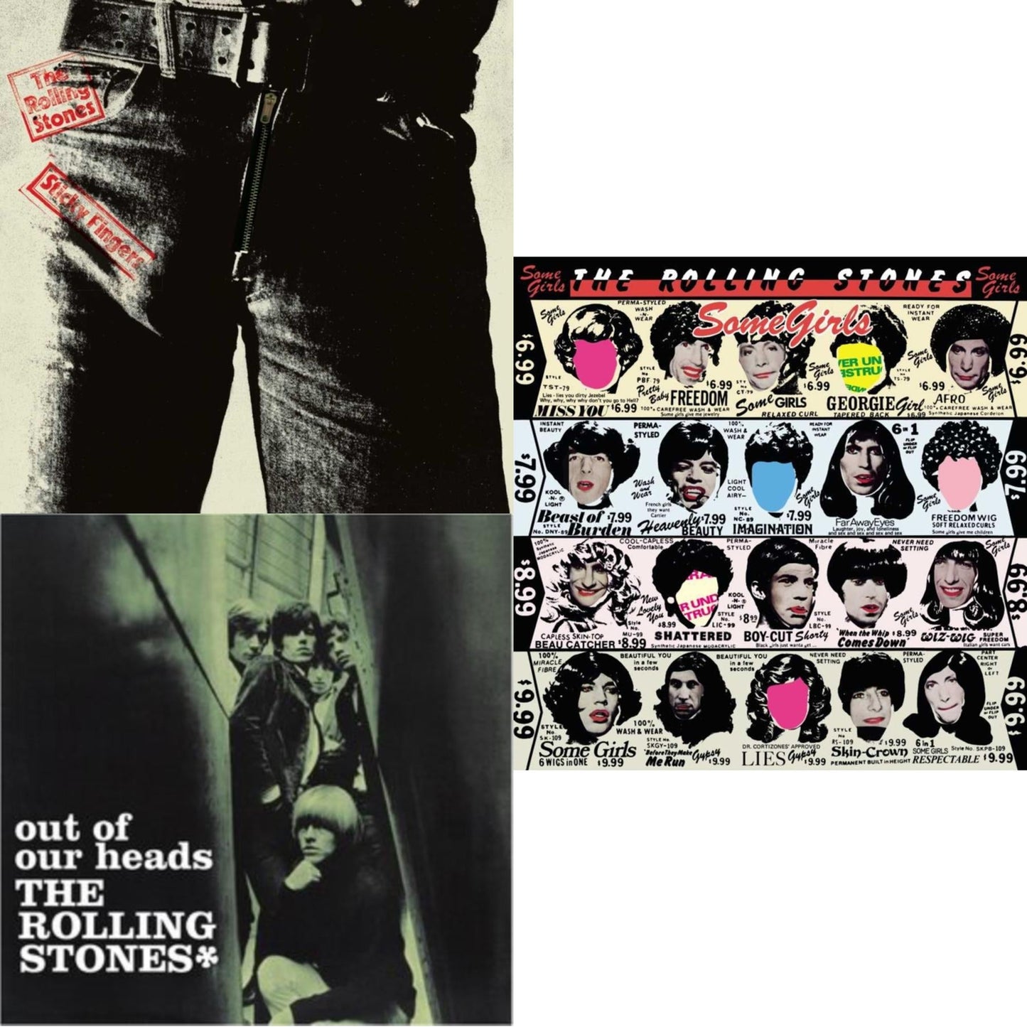 Out Of Our Heads (Uk) & Sticky Fingers & Some Girls