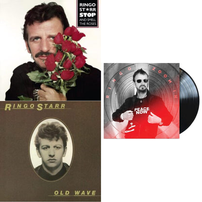 This is a 3 LP Vinyl SKU bundle.
1.This LP Vinyl is brand new.Format: LP VinylThis item's title is: Stop & Smell The Roses: Yellow Submarine Edition (Yellow LP Vinyl)Artist: Ringo StarrBarcode: 819514012603Release Date: 11/24/2023
2.This LP Vinyl is brand new.
