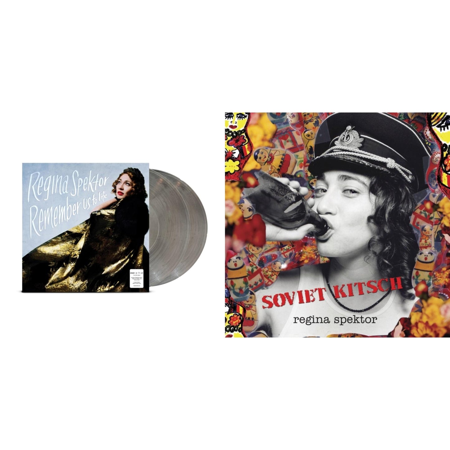 Remember Us To Life (Black Clouds Vinyl/2LP) & Soviet Kitsch (Tellow LP Vinyl) (I)