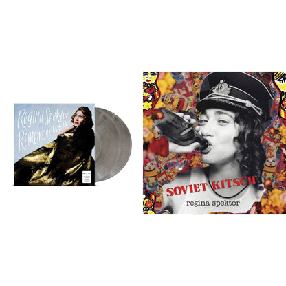 Remember Us To Life (Black Clouds Vinyl/2LP) & Soviet Kitsch (Tellow LP Vinyl) (I)