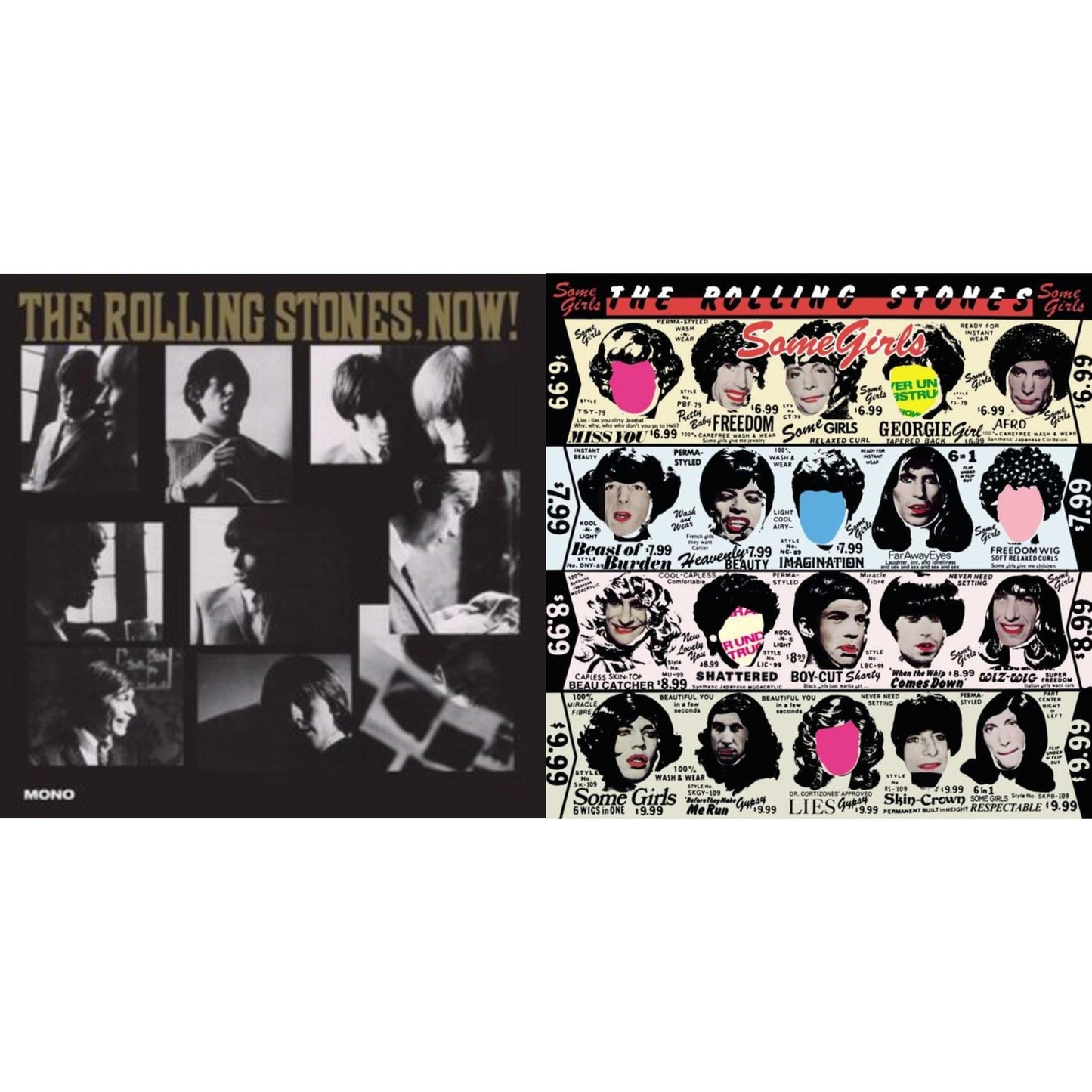 Rolling Stones, Now! & Some Girls