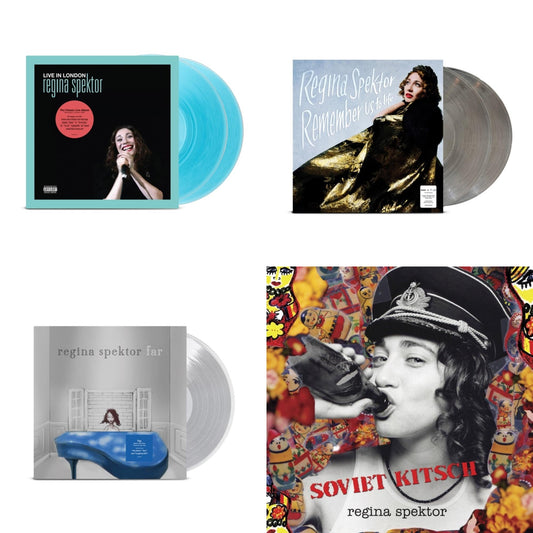 Live In London (Curacao Blue Vinyl/2LP) & Remember Us To Life (Black Clouds Vinyl/2LP) & Far (Velum Clear LP Vinyl) & Soviet Kitsch (Tellow LP Vinyl) (I)