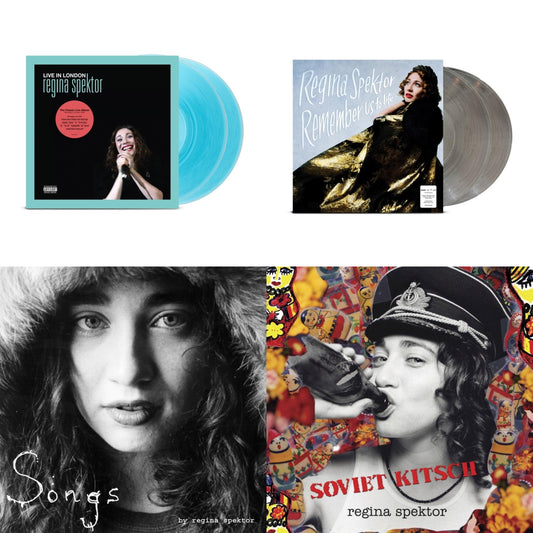Live In London (Curacao Blue Vinyl/2LP) & Remember Us To Life (Black Clouds Vinyl/2LP) & Songs & Soviet Kitsch (Tellow LP Vinyl) (I)