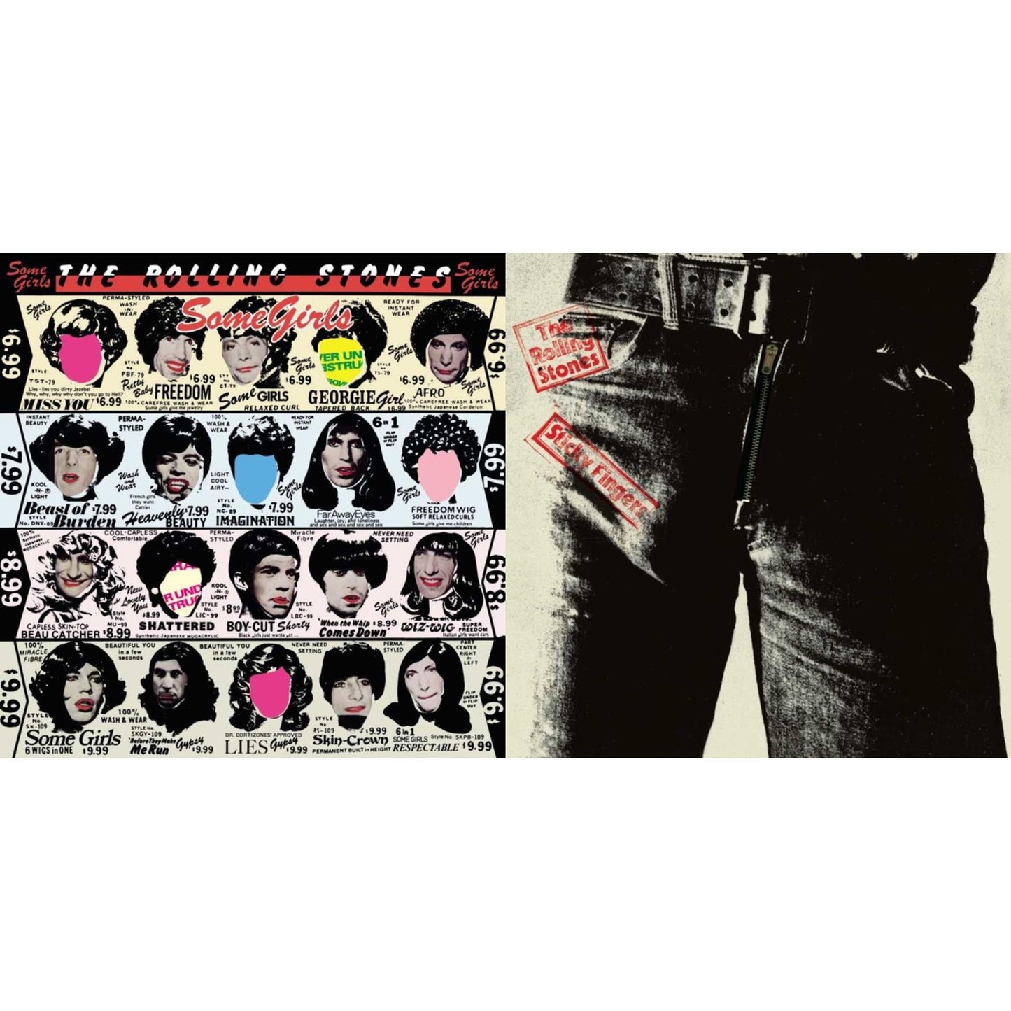 Sticky Fingers & Some Girls