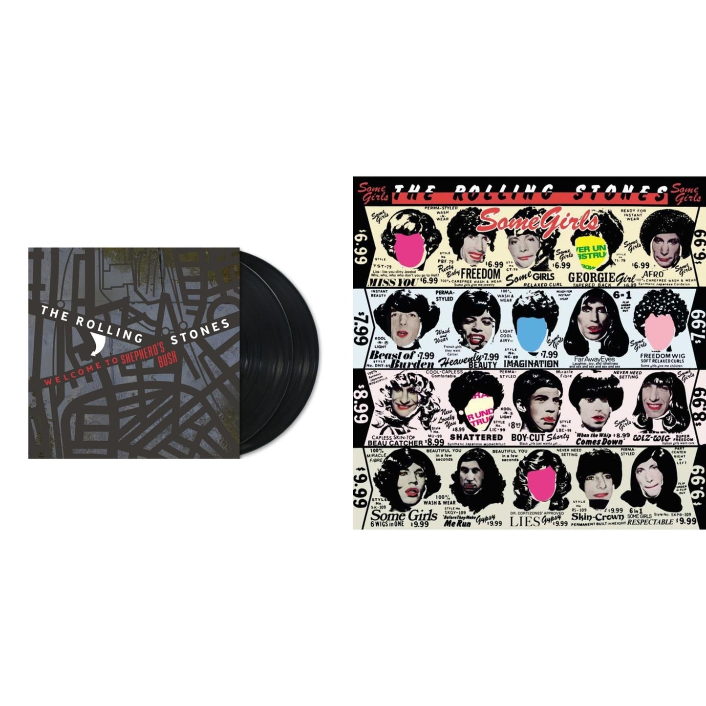 Welcome To Shepherd's Bush (180G/2LP) & Some Girls