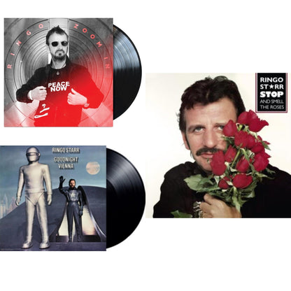 Zoom In Ep & Goodnight Vienna & Stop & Smell The Roses: Yellow Submarine Edition (Yellow LP Vinyl)
