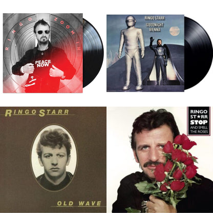 Zoom In Ep & Goodnight Vienna & Old Wave: Yellow Submarine Edition (Yellow LP Vinyl) & Stop & Smell The Roses: Yellow Submarine Edition (Yellow LP Vinyl)