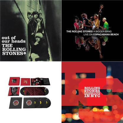 Out Of Our Heads (Uk) & Bigger Bang Live On Copacabana Beach (Multi Color Vinyl/3LP) & Tattoo You (2021 Remaster/5LP Box Set) & Licked Live In Nyc (White Vinyl/3LP)