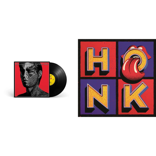 Tattoo You (2021 Remaster) & Honk (Translucent Red Vinyl/2LP)