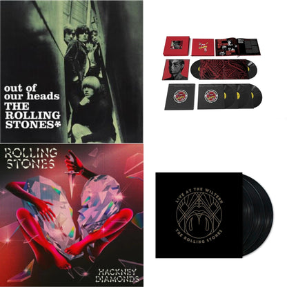 Out Of Our Heads (Uk) & Tattoo You (2021 Remaster/5LP Box Set) & Hackney Diamonds & Live At The Wiltern (3LP)