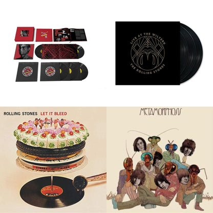 Metamorphosis & Let It Bleed (50Th Anniversary Edition) & Tattoo You (2021 Remaster/5LP Box Set) & Live At The Wiltern (3LP)