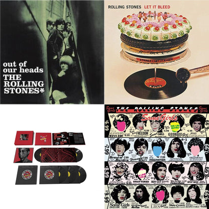 Out Of Our Heads (Uk) & Let It Bleed (50Th Anniversary Edition) & Tattoo You (2021 Remaster/5LP Box Set) & Some Girls