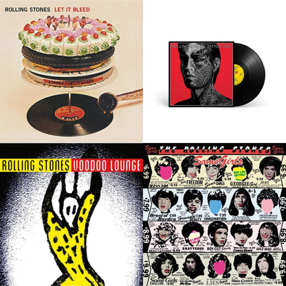 Let It Bleed (50Th Anniversary Edition) & Tattoo You (2021 Remaster) & Voodoo Lounge (30Th Anniversary) (Red/Yellow Vinyl/2LP) & Some Girls