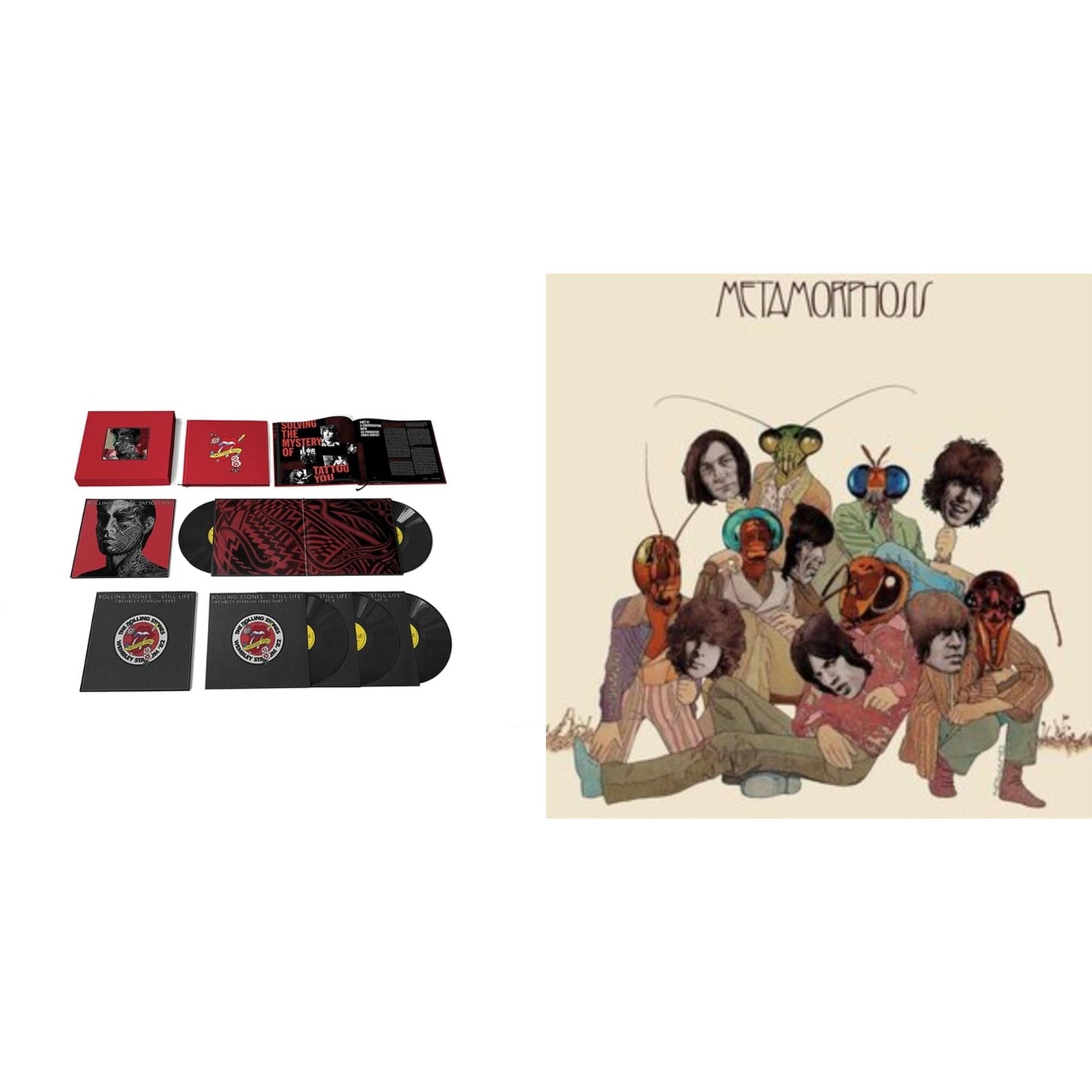 Rolling Stones - Metamorphosis & Tattoo You (2021 Remaster/5LP Box Set)