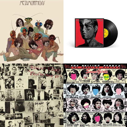 Metamorphosis & Tattoo You (2021 Remaster) & Exile On Main Street (2LP) & Some Girls