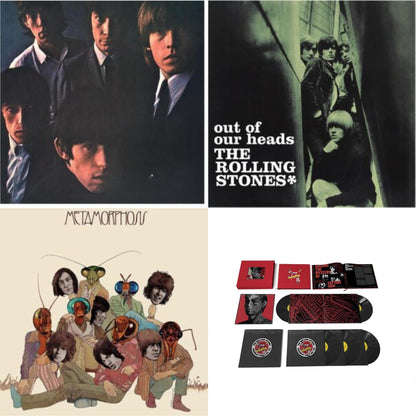 Rolling Stones No.2 (180G) & Out Of Our Heads (Uk) & Metamorphosis & Tattoo You (2021 Remaster/5LP Box Set)