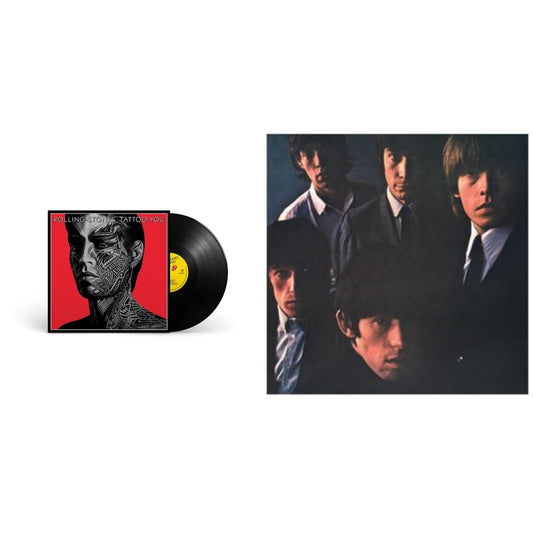 Rolling Stones - Rolling Stones No.2 (180G) & Tattoo You (2021 Remaster) - LP Vinyl Bundle