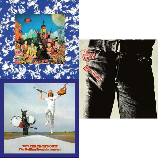 Their Satanic Majesties Request & Get Yer Ya-Ya’S Out! (180G) & Sticky Fingers