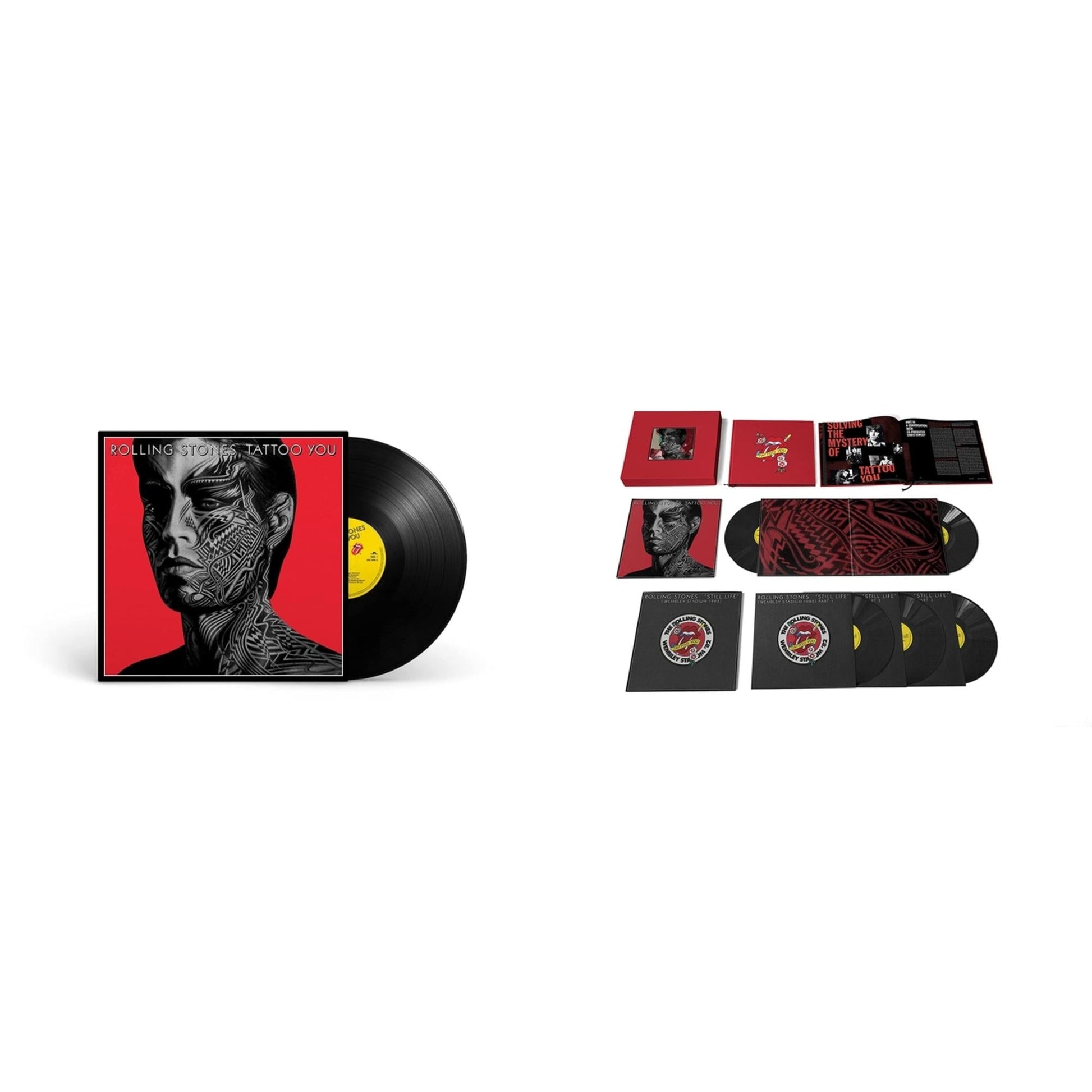 This is a 2 LP Vinyl SKU bundle.
1.This LP Vinyl is brand new.Format: LP VinylMusic Style: Rock & RollThis item's title is: Tattoo You (2021 Remaster)Artist: Rolling StonesLabel: INTERSCOPEBarcode: 602438349456Release Date: 10/22/2021
2.This LP Vinyl is brand new.