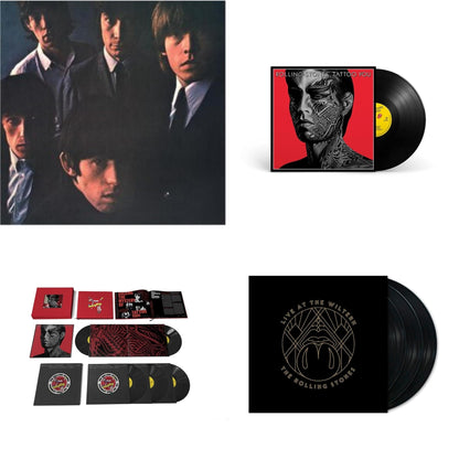 Rolling Stones No.2 (180G) & Tattoo You (2021 Remaster) & Tattoo You (2021 Remaster/5LP Box Set) & Live At The Wiltern (3LP)