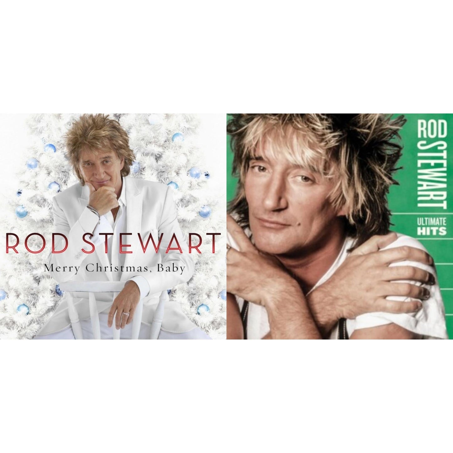 Merry Christmas, Baby (2LP) & Ultimate Hits (2LP/Opaque Evergreen Vinyl)