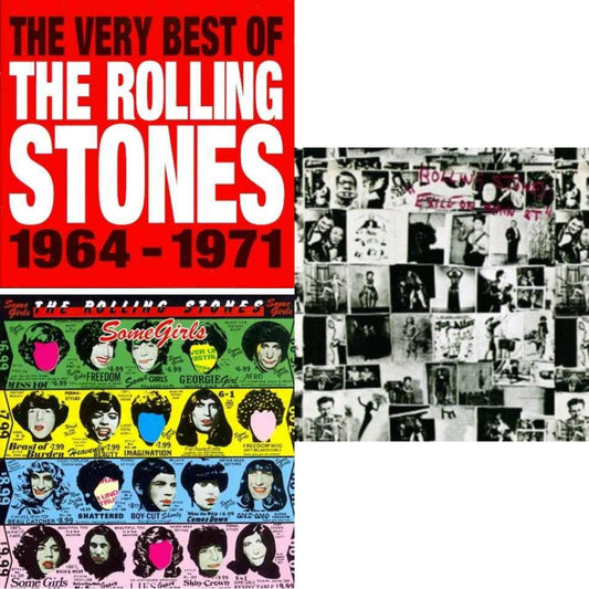 Very Best Of The Rolling Stones 1964 -1971 & Some Girls & Exile On Main Street