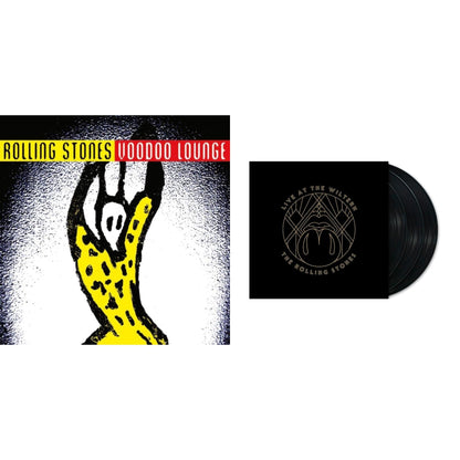 This is a 2 LP Vinyl SKU bundle.
1.This LP Vinyl is brand new.Format: LP VinylThis item's title is: Voodoo Lounge (30Th Anniversary) (Red/Yellow Vinyl/2LP)Artist: Rolling StonesBarcode: 602465212099Release Date: 7/12/2024
2.This LP Vinyl is brand new.