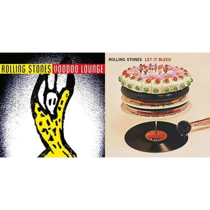 Let It Bleed (50Th Anniversary Edition) & Voodoo Lounge (30Th Anniversary) (Red/Yellow Vinyl/2LP)