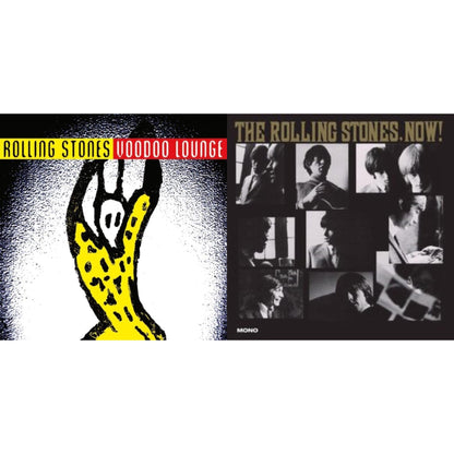 Rolling Stones, Now! & Voodoo Lounge (30Th Anniversary) (Red/Yellow Vinyl/2LP)