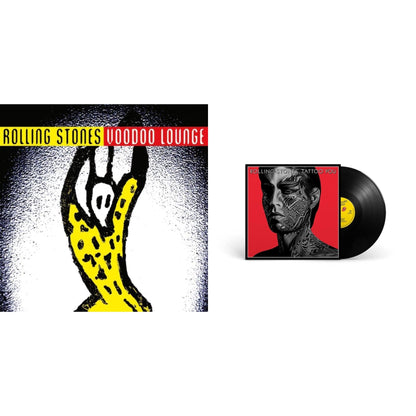 Tattoo You (2021 Remaster) & Voodoo Lounge (30Th Anniversary) (Red/Yellow Vinyl/2LP)