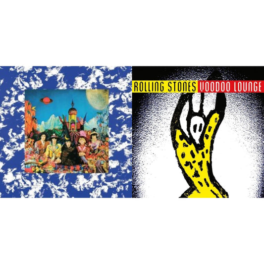 Their Satanic Majesties Request & Voodoo Lounge (30Th Anniversary) (Red/Yellow Vinyl/2LP)