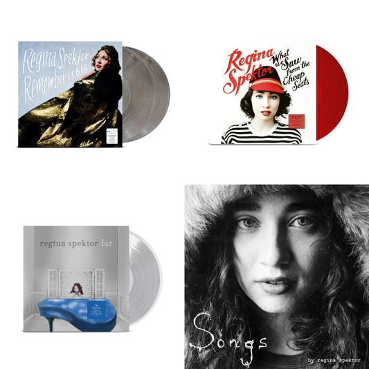 Remember Us To Life (Black Clouds Vinyl/2LP) & What We Saw From The Cheap Seats (Translucent Red LP Vinyl) & Far (Velum Clear LP Vinyl) & Songs