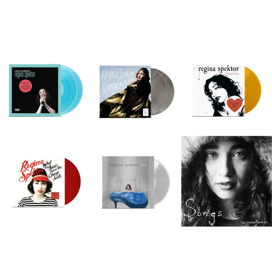 Live In London (Curacao Blue Vinyl/2LP) & Remember Us To Life (Black Clouds Vinyl/2LP) & Begin To Hope (Yellow Flame LP Vinyl) & What We Saw From The Cheap Seats (Translucent Red LP Vinyl) & Far (Velum Clear LP Vinyl) & Songs