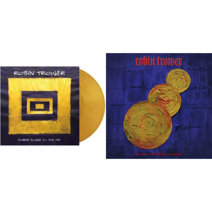 This is a 2 LP Vinyl SKU bundle.
1.This LP Vinyl is brand new.Format: LP VinylMusic Style: Blues RockThis item's title is: Coming Closer To The Day (140G)Artist: Robin TrowerLabel: PROVOGUEBarcode: 810020504958Release Date: 4/29/2022
2.This LP Vinyl is brand new.