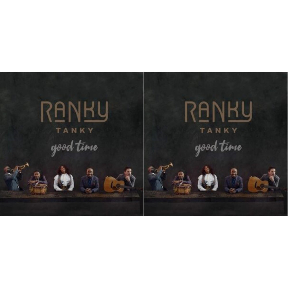 Good Time (Deluxe/Gold Vinyl/2LP) & Good Time (2LP)