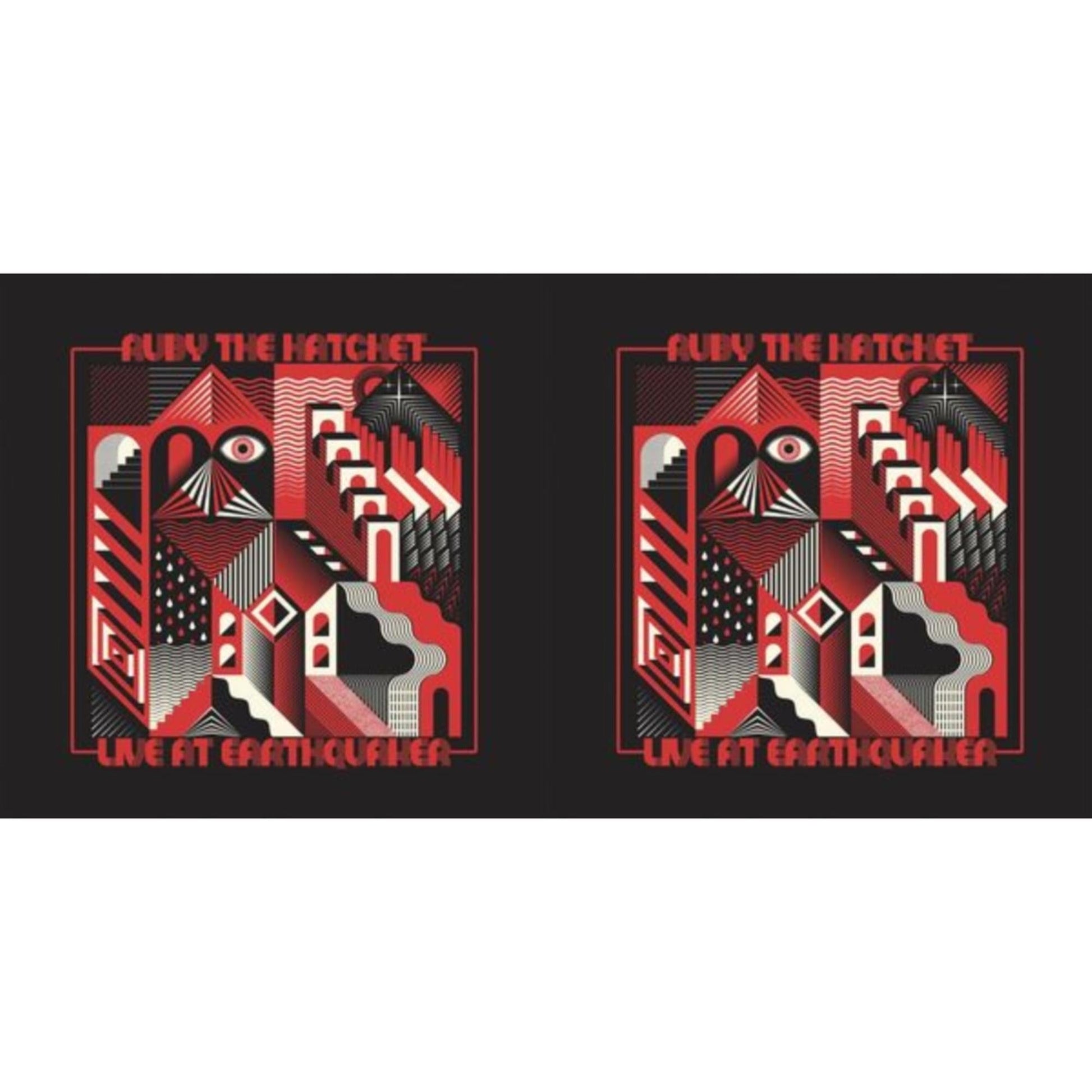 This is a 2 LP Vinyl SKU bundle.
1.This LP Vinyl is brand new.Format: LP VinylMusic Style: Alternative RockThis item's title is: Live At EarthquakerArtist: Ruby The HatchetLabel: MAGNETIC EYEBarcode: 884388804883Release Date: 4/22/2022
2.This LP Vinyl is brand new.