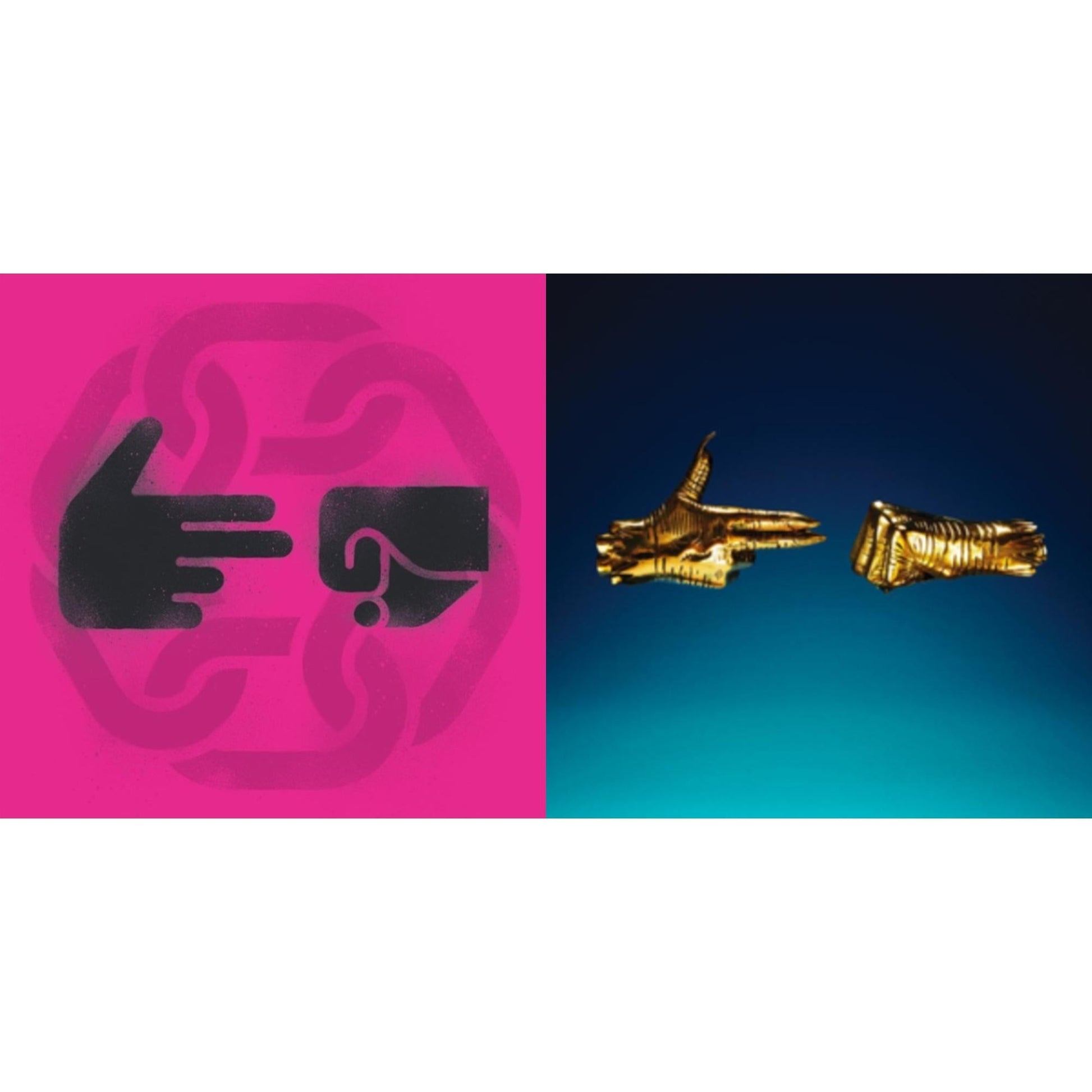 This is a 2 LP Vinyl SKU bundle.
1.This LP Vinyl is brand new.Format: LP VinylMusic Style: ReggaetonThis item's title is: Rtj Cu4tro (2LP)Artist: Run The JewelsLabel: BMG RIGHTS MANAGEMENT (US) LLCBarcode: 4050538823523Release Date: 4/21/2023
2.This LP Vinyl is brand new.