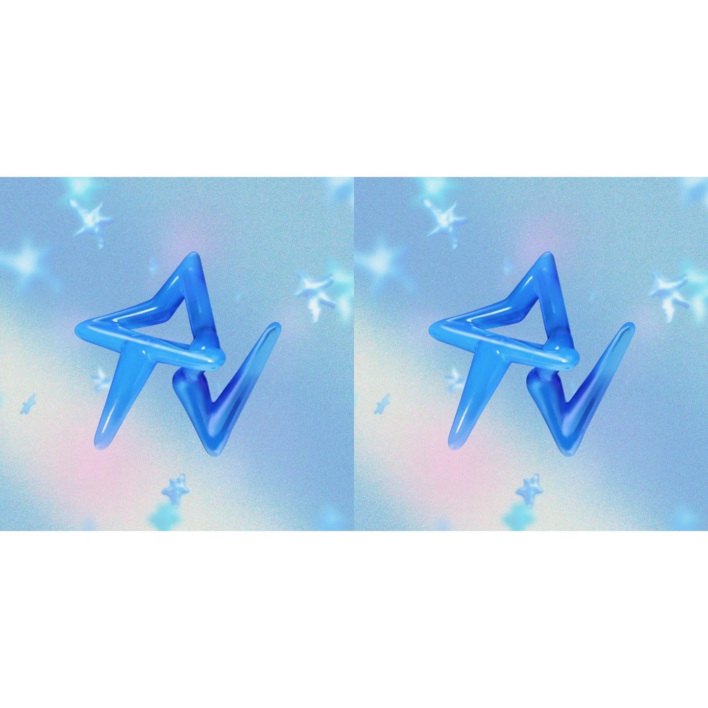 Cosmic (Poster/Hotel Ver.) & Cosmic (Poster/Midnight Sun Ver.)