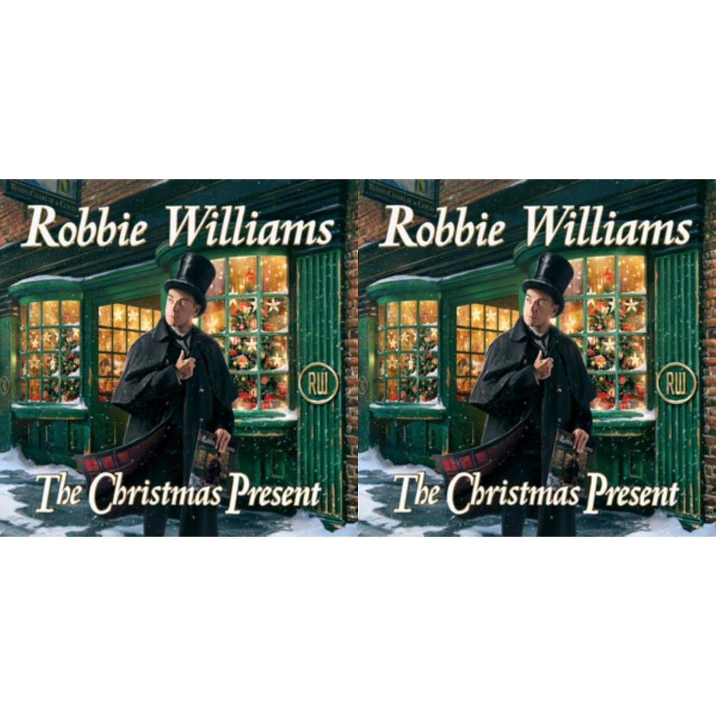 This is a 2 CD SKU bundle.
1.This CD is brand new.Format: CDMusic Style: HolidayThis item's title is: Christmas Present (2CD)Artist: Robbie WilliamsLabel: COLUMBIA RECORDSBarcode: 190759967126Release Date: 11/20/2020
2.This CD is brand new.