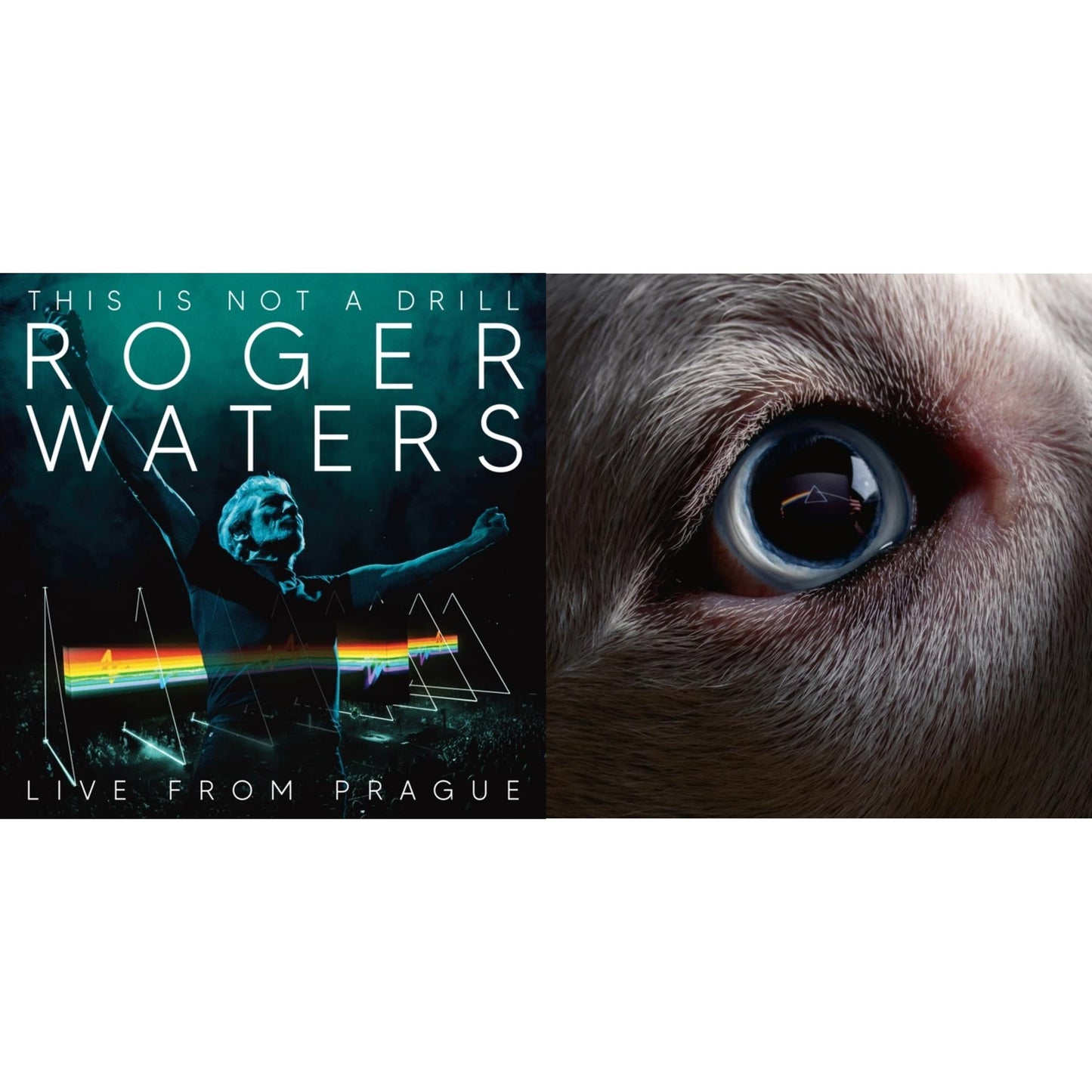 This Is Not A Drill – Live From Prague (4LP) & Dark Side Of The Moon Redux (140G/2LP)