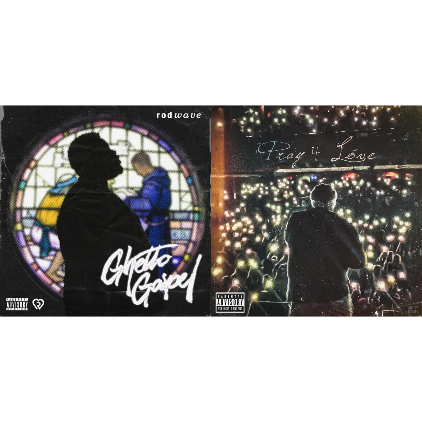 Ghetto Gospel (X) & Pray 4 Love (X)