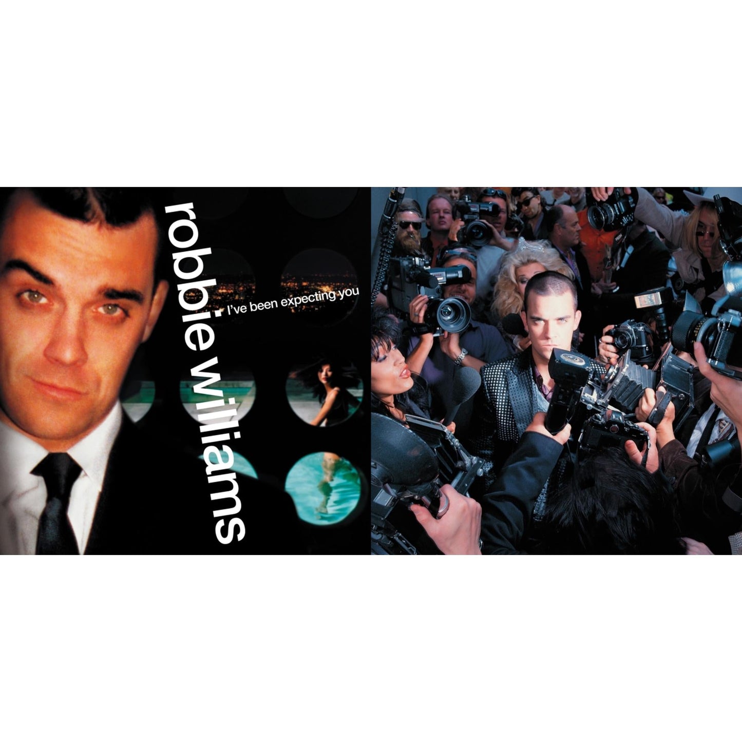 This is a 2 LP Vinyl SKU bundle.
1.This LP Vinyl is brand new.Format: LP VinylMusic Style: Pop RockThis item's title is: I've Been Expecting YouArtist: Robbie WilliamsLabel: CAPITOLBarcode: 602435503981Release Date: 9/24/2021
2.This LP Vinyl is brand new.