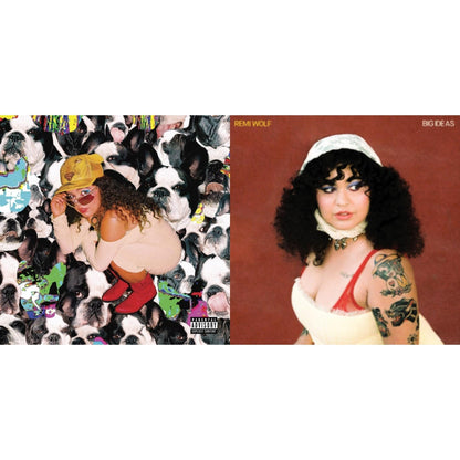 Juno (X) (Translucent Orange LP Vinyl) & Big Ideas (X)