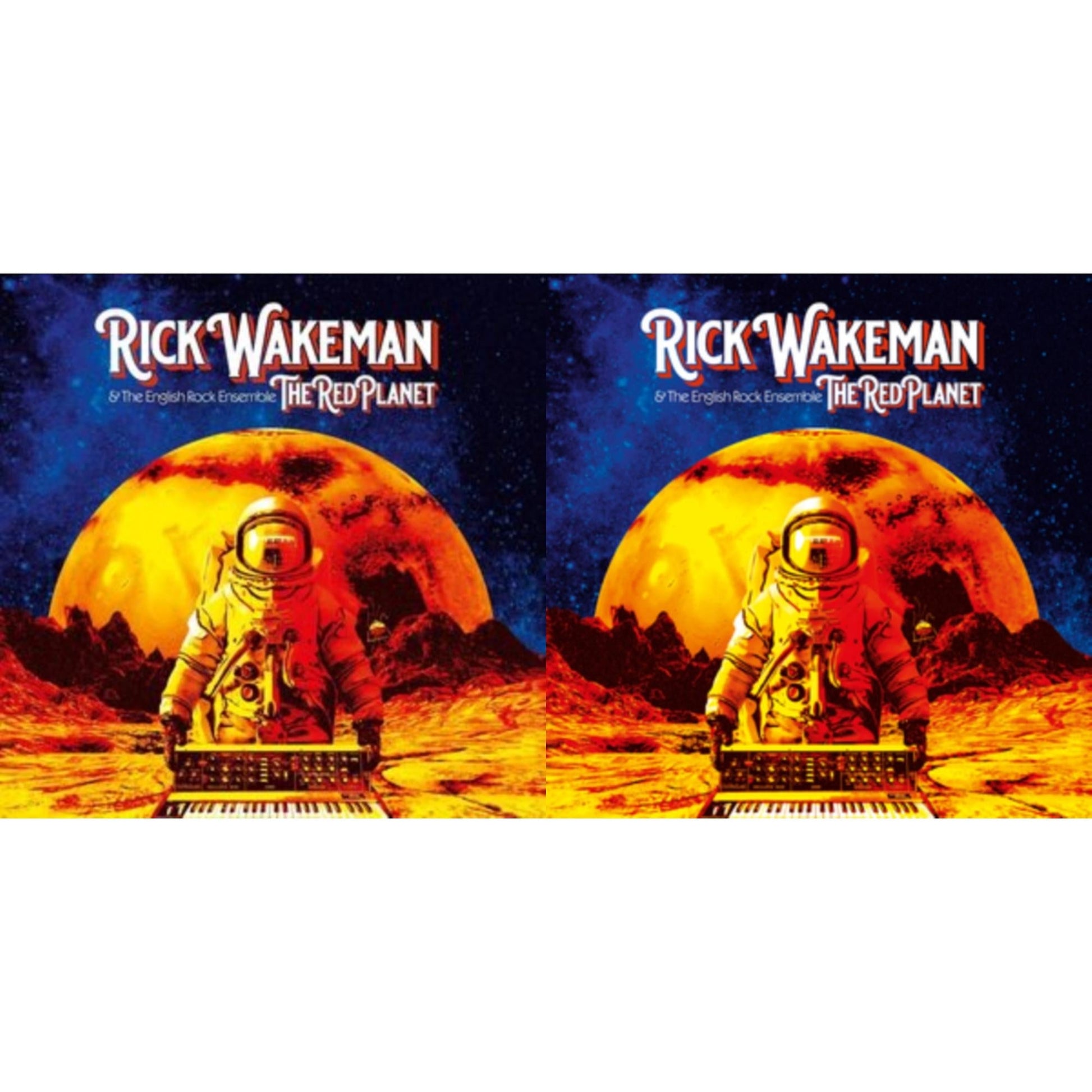 This is a 2 CD SKU bundle.
1.This CD is brand new.Format: CDMusic Style: Prog RockThis item's title is: Red PlanetArtist: Rick WakemanLabel: MADFISHBarcode: 636551818926Release Date: 8/28/2020
2.This CD is brand new.
