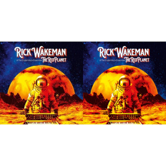 This is a 2 CD SKU bundle.
1.This CD is brand new.Format: CDMusic Style: Prog RockThis item's title is: Red PlanetArtist: Rick WakemanLabel: MADFISHBarcode: 636551818926Release Date: 8/28/2020
2.This CD is brand new.