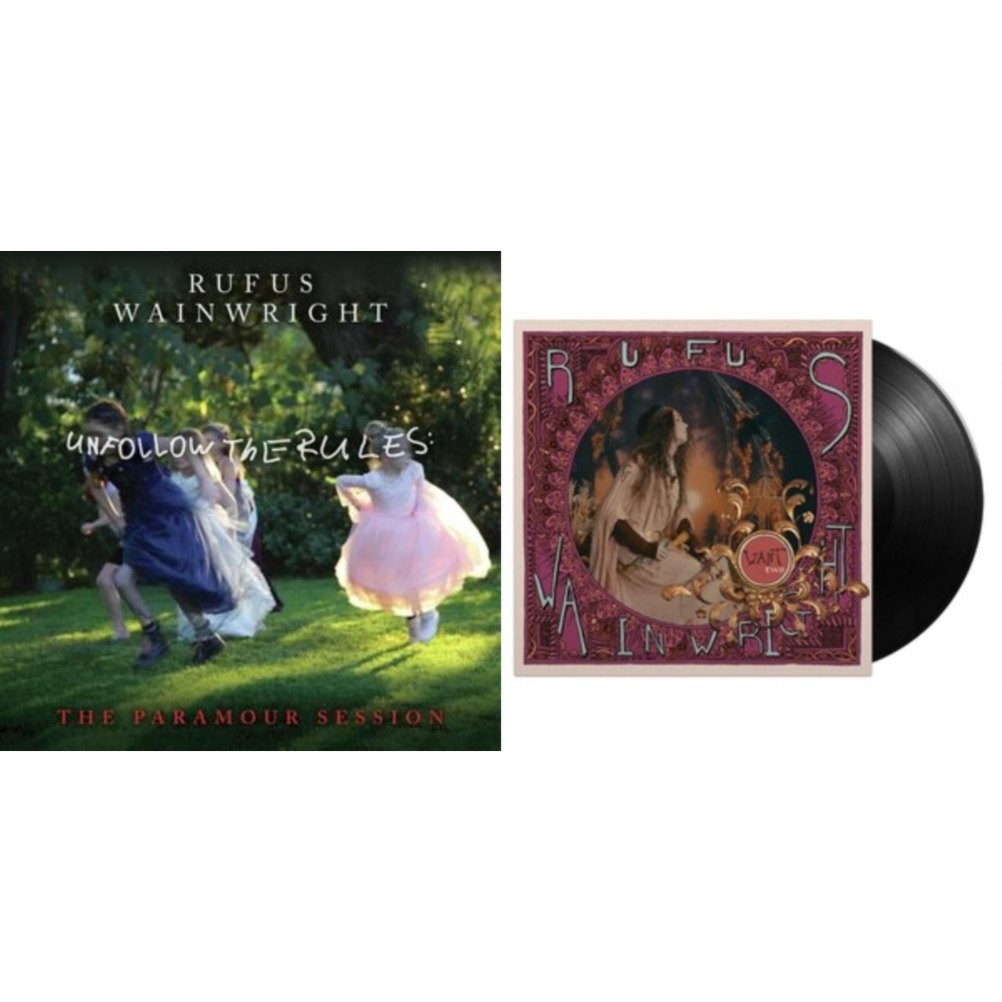 Unfollow The Rules (The Paramour Session) & Want Two (180G)