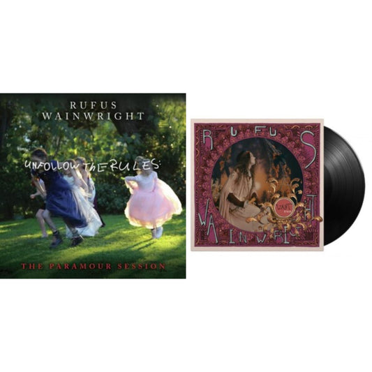 Unfollow The Rules (The Paramour Session) & Want Two (180G)