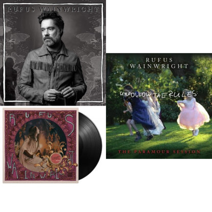 Unfollow The Rules (2LP) & Unfollow The Rules (The Paramour Session) & Want Two (180G)